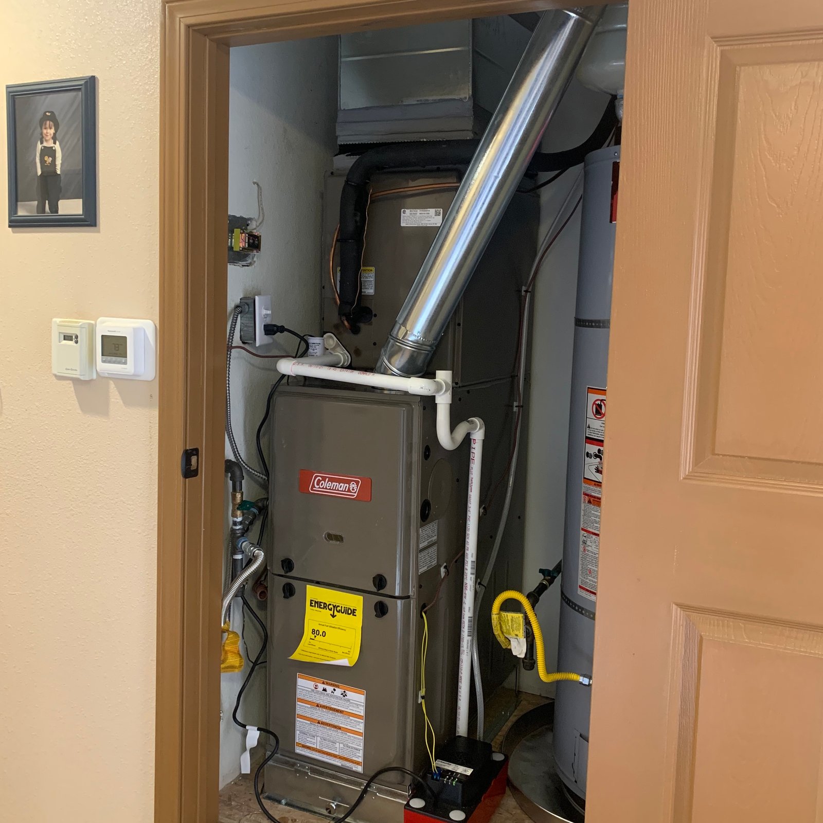 Patrick and Stephen, owners of Air Dynamics, providing expert furnace installation in Tulsa.