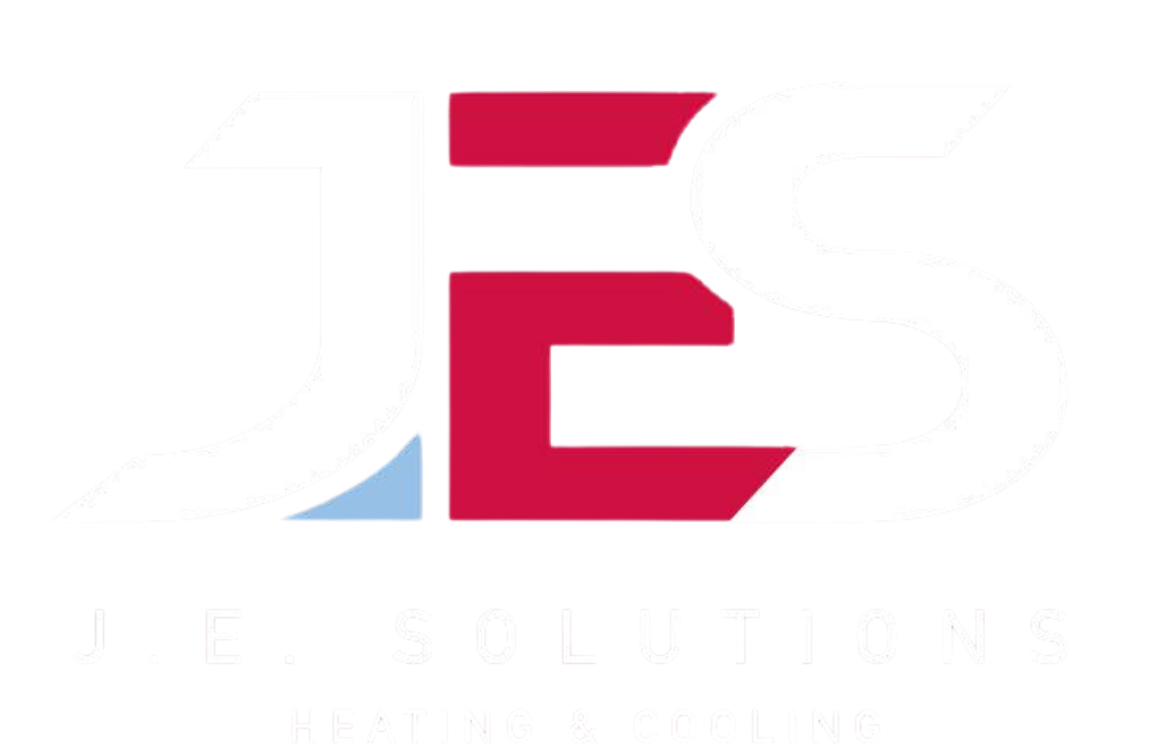J.E. Solutions Heating & Cooling Footer Logo