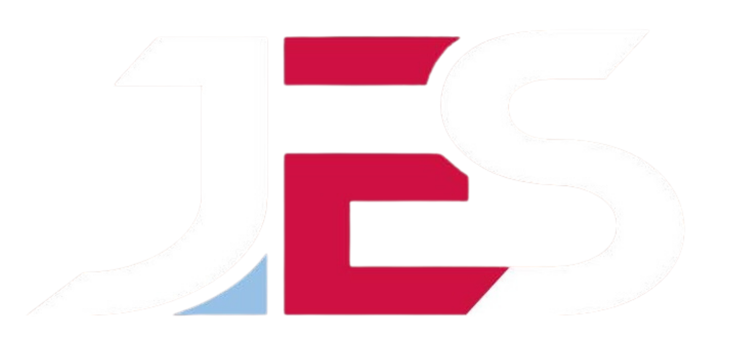 J.E. Solutions Heating & Cooling Logo
